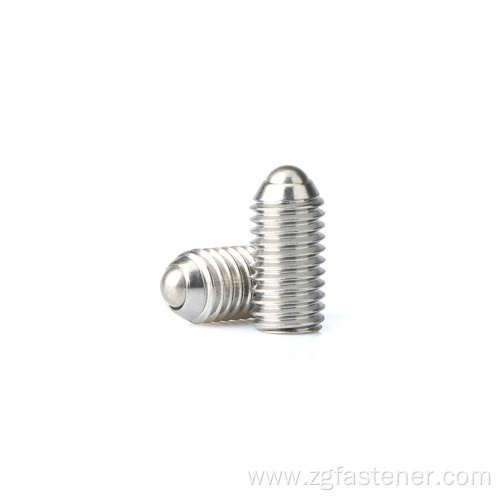 Stainless steel ball plunger screws SUS304 plunger screws